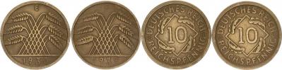 10 Rpf. 1930 E