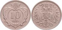 10 Haléř 1895