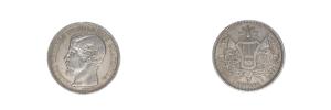 1 Peso 1864 R