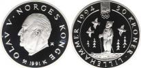 50 Kroner 1991 - OH Lillehammer 1994