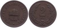 2 Filér 1899