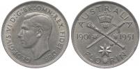 Florin 1951 - 50 let dominia