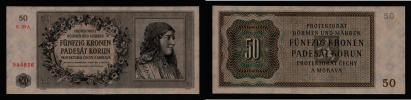 50 Koruna 1944 - série 39A