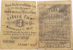Karlovy Vary (Karlsbad) - 3 Kr. C.M.