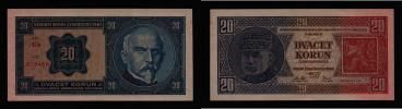20 Koruna 1926