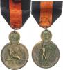Medaile "YSER" 1914        bronz      Barac 131