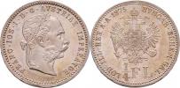 1/4 Zlatník 1875