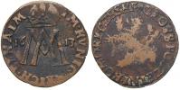 Početní groš 1613 K. Hora - Šultys (b.zn.). Mrštík-120, Prokisch-A.7/1/4/8 (uvádí jako Praha - Hübmer)