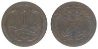 1 Haléř 1916 b.zn. - nový znak