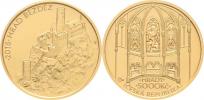 5000 Koruna 2016 - Hrad Bezděz (Au999