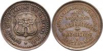 Buštěhrad 1891 - slavnost svěcení praporu spolku sv.