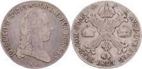 1/2 Tolar křížový 1789 A