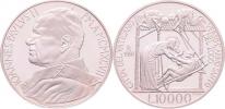 10.000 Lira 1997 R - Ježíš uzdravuje chromého