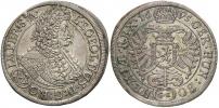 XV krejcar 1695 GE Praha - Egerer. Nech.-156. patina