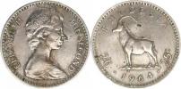 2 1/2 Shillings / 25 Cents 1964      CuNi     KM 4; Schön 43