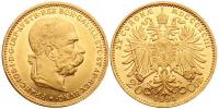 František Josef I. 1848 - 1918, 20 Koruna 1893