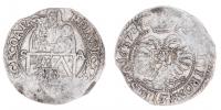 Groš 1637 - s titulem Ferdinanda III.