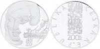200 Kč 2001 - 200 let narození Františka Škroupa