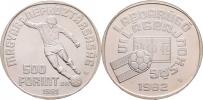 500 Forint 1981 - MS ve fotbale 1982