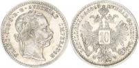 10 kr. 1869 b.zn.