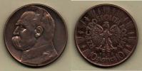 10 Zlotých 1936 - Pilsudski