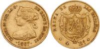 4 Escudos 1867