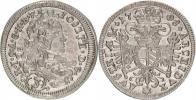 3 kr. 1707 zn. hvězda