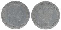 1/4 Zlatník 1860 B_dr.rysky v rev.
