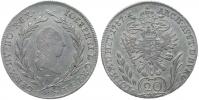 20 Krejcar 1787 F