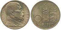 10 Kčs 1990 - T.G.Masaryk