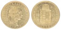 4 Zlatník 1888 KB (raženo pouze 19.204 ks)