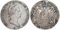 1/2 tolar 1830 A. Nov.-59. n. škr.