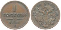 1 Centesimo 1852 V