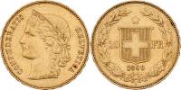 20 Frank 1890 B