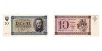 10 Koruna 1943