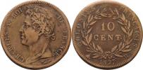10 Centimes 1827 H