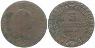 Cu 3 Krejcar 1812 G