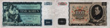 1000 Koruna 1934
