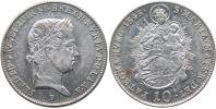 10 Krejcar 1845 B