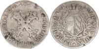 2 1/2 Sols (10 Liards) 1750 zn. ruka