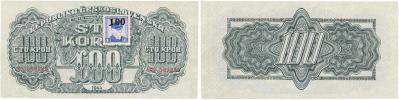 100 Koruna 1944