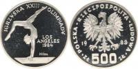 500 Zl. 1983 - OH Los Angeles 1984       "PRÓBA"    "R"