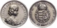 Korunovačná medaila 1687
