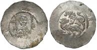 Denár z let 1179-81. Cach-628. opisy nevyraženy