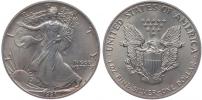 1 Dolar 1991 (Ag unce)