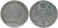 1/4 Tolar křížový 1796 B