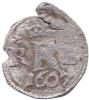 malý peníz 1607 Kutná Hora-Enderle