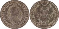 20 Krejcar 1759