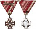 Vojenský záslužný kříž - III.třída
