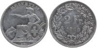 2 Frank 1860 B